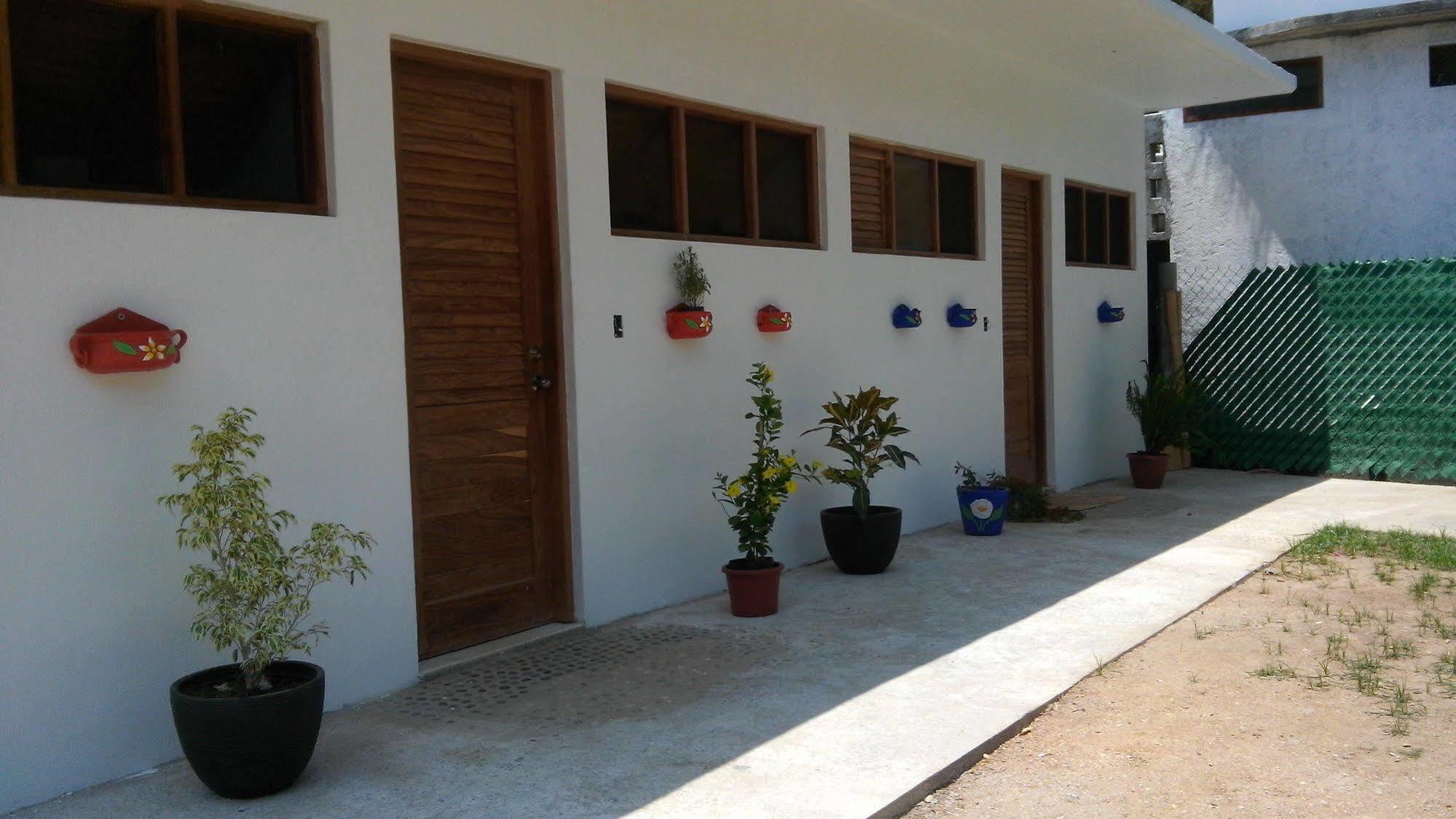 Hotel Casa Mazunte Tierra Viva Exterior foto